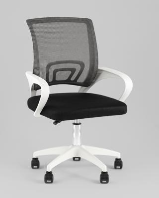 Офисное кресло TopChairs Кресло офисное TopChairs Simple SN черный пластик белый арт. УТ000042082