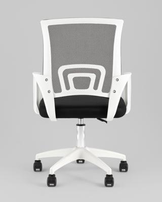 Офисное кресло TopChairs Кресло офисное TopChairs Simple SN черный пластик белый арт. УТ000042082