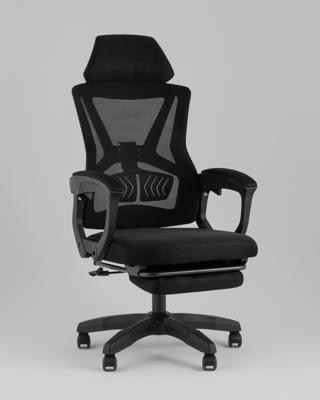 Офисное кресло TopChairs Кресло офисное TopChairs Vecto черный арт. УТ000042077