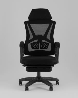 Офисное кресло TopChairs Кресло офисное TopChairs Vecto черный арт. УТ000042077