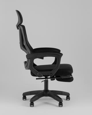 Офисное кресло TopChairs Кресло офисное TopChairs Vecto черный арт. УТ000042077