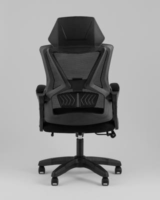Офисное кресло TopChairs Кресло офисное TopChairs Vecto черный арт. УТ000042077