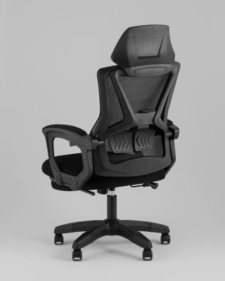 Офисное кресло TopChairs Кресло офисное TopChairs Vecto черный арт. УТ000042077