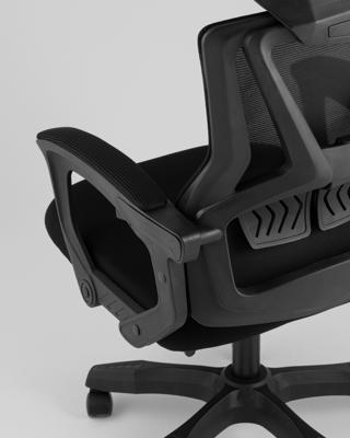 Офисное кресло TopChairs Кресло офисное TopChairs Vecto черный арт. УТ000042077