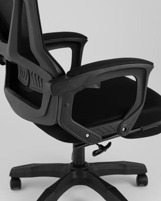 Офисное кресло TopChairs Кресло офисное TopChairs Vecto черный арт. УТ000042077