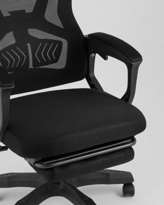 Офисное кресло TopChairs Кресло офисное TopChairs Vecto черный арт. УТ000042077