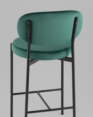 Стул полубарный Stool Group Стул полубарный Бриф VD велюр зеленый 2 шт. арт. УТ000042508