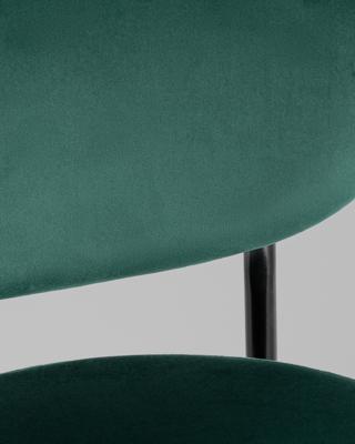 Стул полубарный Stool Group Стул полубарный Бриф VD велюр зеленый 2 шт. арт. УТ000042508