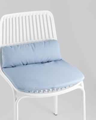 Комплект Stool Group Стул Louran с подушкой белый 2 шт. арт. УТ000042569