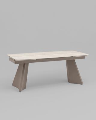 Стол Stool Group Стол обеденный Eliora 180-260х90 см серый травертин керамика арт. УТ000042588