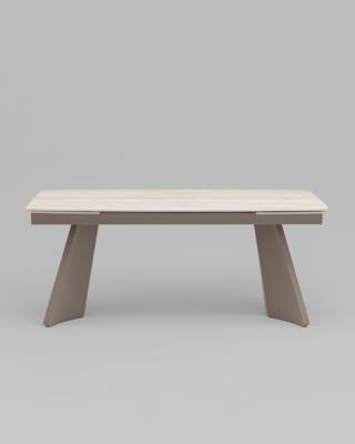 Стол Stool Group Стол обеденный Eliora 180-260х90 см серый травертин керамика арт. УТ000042588