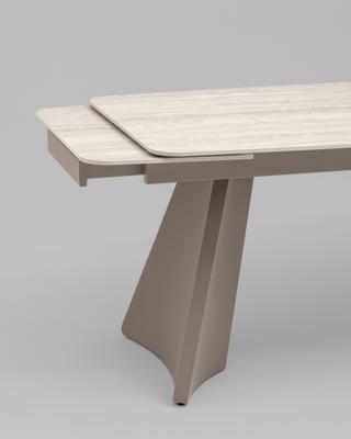 Стол Stool Group Стол обеденный Eliora 180-260х90 см серый травертин керамика арт. УТ000042588