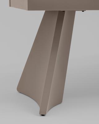 Стол Stool Group Стол обеденный Eliora 180-260х90 см серый травертин керамика арт. УТ000042588