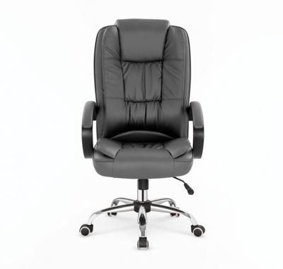 Кресло компьютерное Halmar Кресло компьютерное HALMAR RELAX серый/хром арт. V-CH-RELAX-FOT-POPIEL