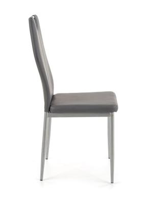 Стул Halmar Стул HALMAR K202 серый/хром арт. V-CH-K/202-KR-POPIEL