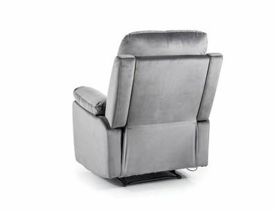 Кресло Signal Кресло Signal SPENCER 1 VELVET раскладное (серый) арт. SPENCER1VSZ