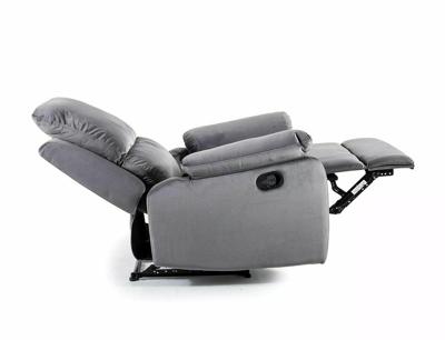 Кресло Signal Кресло Signal SPENCER 1 VELVET раскладное (серый) арт. SPENCER1VSZ
