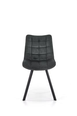 Стул Halmar Стул HALMAR K332 серый/черный арт. V-CH-K/332-KR-C.POPIEL