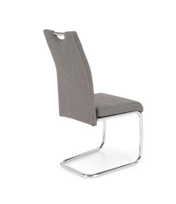 Стул Halmar Стул HALMAR K349 серый/хром арт. V-CH-K/349-KR