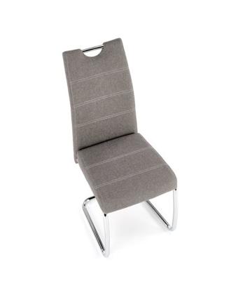 Стул Halmar Стул HALMAR K349 серый/хром арт. V-CH-K/349-KR
