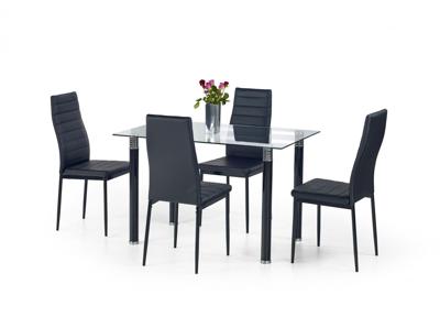 Стул Halmar Стул кухонный Halmar K70 (черный) арт. V-CH-K/70-KR-CZARNY
