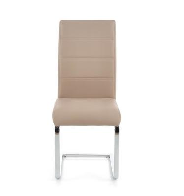 Стул Halmar Стул HALMAR K85 капучино/хром арт. V-CH-K/85-KR-CAPPUCCINO