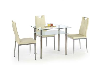 Стул Halmar Стул HALMAR K202 кремовый/хром арт. V-CH-K/202-KR-KREMOWY