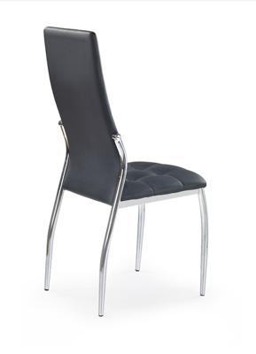 Стул Halmar Стул кухонный Halmar K209 (черный) арт. V-CH-K/209-KR-CZARNY