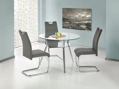 Стул Halmar Стул кухонный Halmar K211 (серый) арт. V-CH-K/211-KR-POPIEL