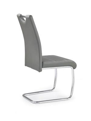 Стул Halmar Стул кухонный Halmar K211 (серый) арт. V-CH-K/211-KR-POPIEL