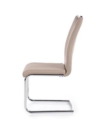 Стул Halmar Стул кухонный Halmar K224 (капучино) арт. V-CH-K/224-KR-CAPPUCCINO