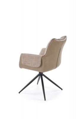 Стул Halmar Стул HALMAR K579 коричневый/черный, поворотный арт. V-CH-K/579-KR-BRAZOWY