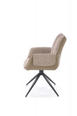 Стул Halmar Стул HALMAR K579 коричневый/черный, поворотный арт. V-CH-K/579-KR-BRAZOWY
