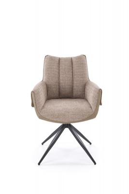 Стул Halmar Стул HALMAR K579 коричневый/черный, поворотный арт. V-CH-K/579-KR-BRAZOWY