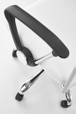 Кресло компьютерное Halmar Кресло компьютерное HALMAR VIRE белый/хром арт. V-CH-VIRE-FOT-BIALY