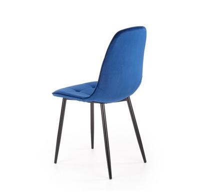Стул Halmar Стул HALMAR K417 синий/черный арт. V-CH-K/417-KR-GRANATOWY