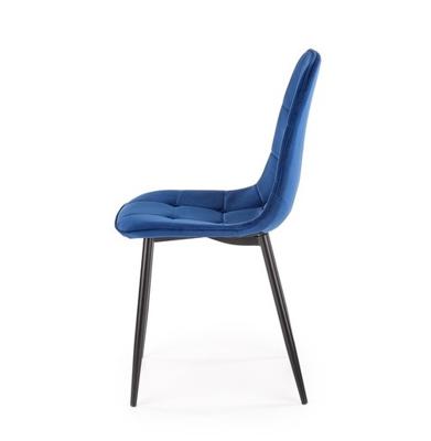 Стул Halmar Стул HALMAR K417 синий/черный арт. V-CH-K/417-KR-GRANATOWY
