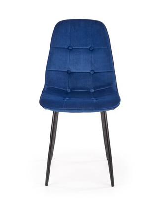Стул Halmar Стул HALMAR K417 синий/черный арт. V-CH-K/417-KR-GRANATOWY