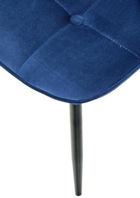 Стул Halmar Стул HALMAR K417 синий/черный арт. V-CH-K/417-KR-GRANATOWY
