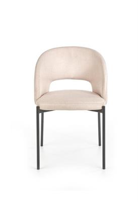 Стул Halmar Стул HALMAR K373 бежевый/черный арт. V-CH-K/373-KR-BEZOWY