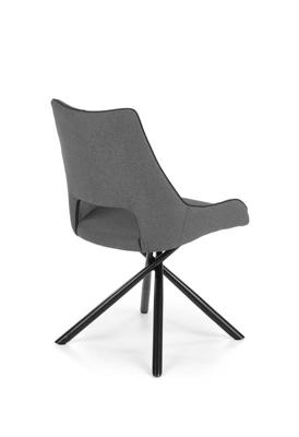 Стул Halmar Стул HALMAR K409 серый/черный арт. V-CH-K/409-KR