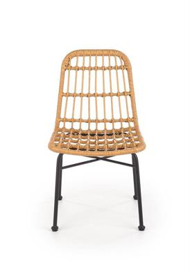 Стул Halmar Стул HALMAR K401 натуральный/черный арт. V-CH-K/401-KR-NATURALNY