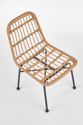 Стул Halmar Стул HALMAR K401 натуральный/черный арт. V-CH-K/401-KR-NATURALNY