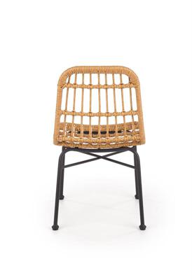 Стул Halmar Стул HALMAR K401 натуральный/черный арт. V-CH-K/401-KR-NATURALNY