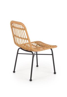 Стул Halmar Стул HALMAR K401 натуральный/черный арт. V-CH-K/401-KR-NATURALNY