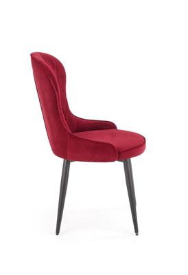 Стул Halmar Стул HALMAR K366 бордовый/черный арт. V-CH-K/366-KR-BORDOWY