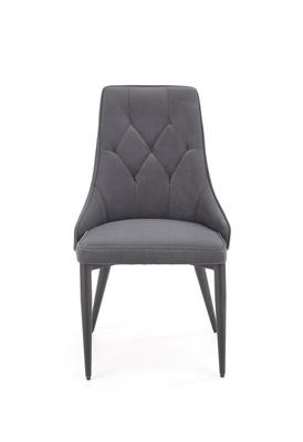 Стул Halmar Стул кухонный Halmar K365 (серый) арт. V-CH-K/365-KR-POPIEL