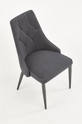 Стул Halmar Стул кухонный Halmar K365 (серый) арт. V-CH-K/365-KR-POPIEL