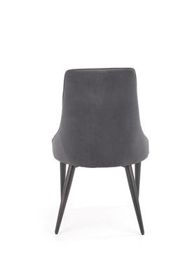 Стул Halmar Стул кухонный Halmar K365 (серый) арт. V-CH-K/365-KR-POPIEL