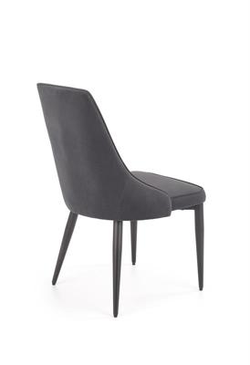 Стул Halmar Стул кухонный Halmar K365 (серый) арт. V-CH-K/365-KR-POPIEL